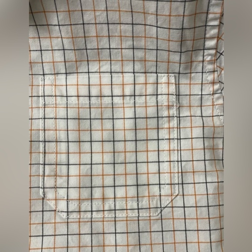 Janie and Jack Button Down Cotton Long Sleeve 2T - Picture 2 of 6